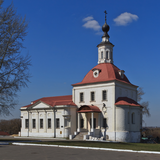 Церковь Воскресения Словущего)